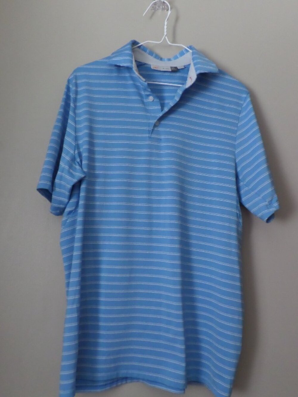 KJUS Soren Strip 50 M  Polo Shirt – Size Medium